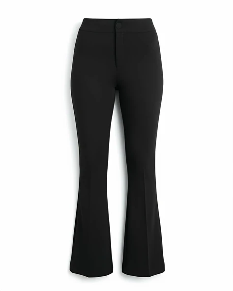 İspanyol Paça Krep Pantolon - Resim 5