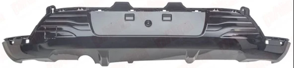 Renault Arka Tampon Alt Parlak Siyah Clio IV 12> - Phira CL-12312 ürün görseli