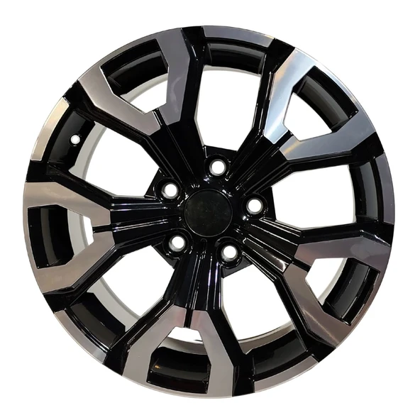 SONİC 1099 6.5*16 5*114.3 ET35 66.1 BLACK MACK JANT 4 lü Takım ürün görseli