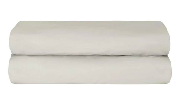 Altınbaşak Ranforce Tek Kişilik 120X200cm Çarşaf Takımı %100 Pamuk Ekru - Resim 4