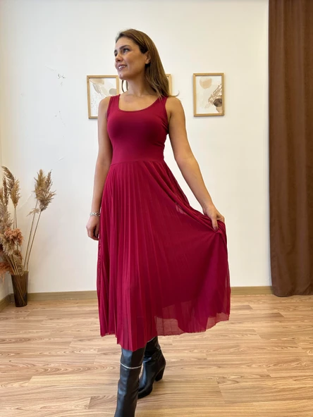 Piliseli İkili Elbise - Resim 5