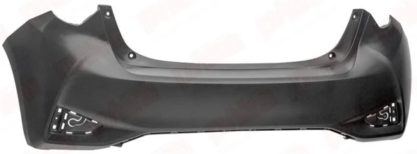 Toyota Tampon Arka Astarsız Toyota Yarıs 2017-> - Phira Ya-17301 ürün görseli