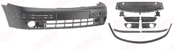 Renault On Tampon İzgaralı Spoylerli Takım Astarlı Laguna 01>07 - Phira Lg-01208 ürün görseli