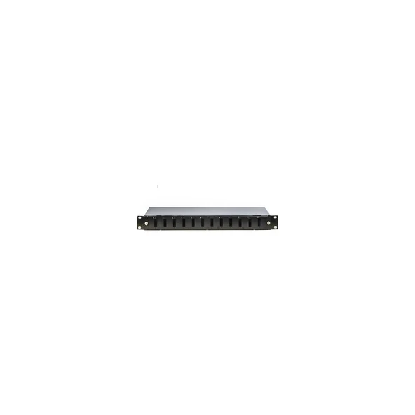 12 PORT 1U 19" Fiber Optik Patch Panel - Resim 2