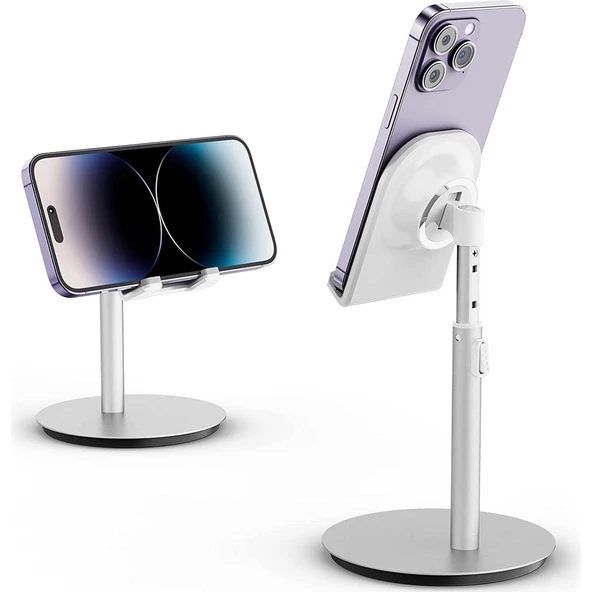 Bix Saıjı S1 Plus Masa Için Cep Telefonu & Tablet Standı, Ayarlanabilir Yükseklik Açısı, Iphone, Ipad, Samsung Vb. Tüm 4''-11''ekranlar Için Uyumludur. ürün görseli