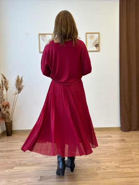 Piliseli İkili Elbise - Resim 2