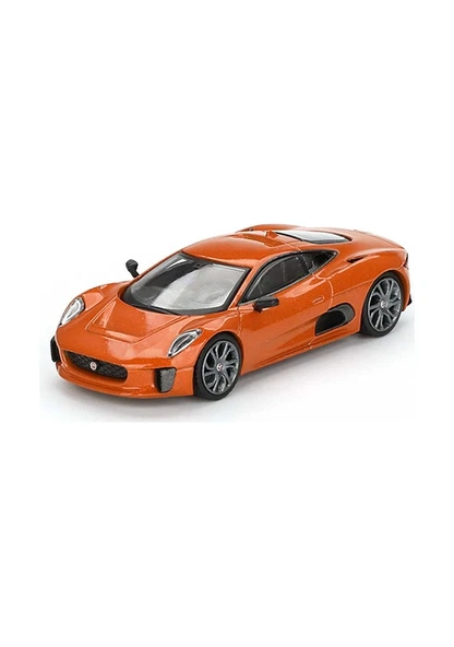 Mini GT 1/64 Jaguar C-X75 "spectre" White Blister Paket - Resim 2