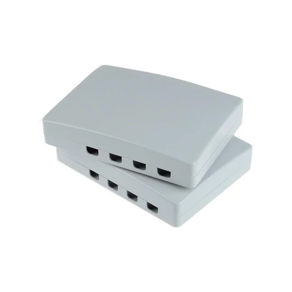 Fiber Optik Ftth 4 Port Mini Odf 4 Çekirdek Sonlandırma Kutusu Plastik Fiber Duvar Çıkışı Terminal Kutusu ürün görseli
