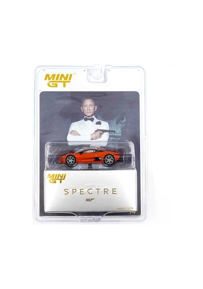 Mini GT 1/64 Jaguar C-X75 "spectre" White Blister Paket ürün görseli