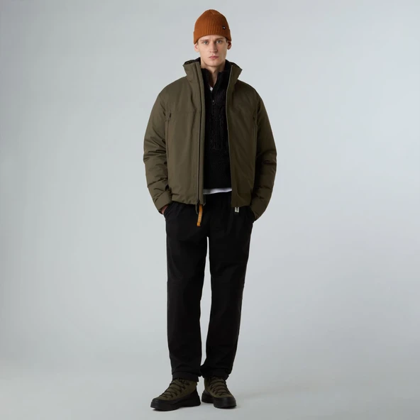 The North Face Erkek Mountain Range Kaz Tüyü Mont Nf0A8D2B21L1 - Resim 6