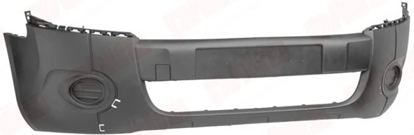 Psa On Tampon Sissiz Krom Citalı Tip Siyah Berlingo 08> - Phira Pr-08203 ürün görseli