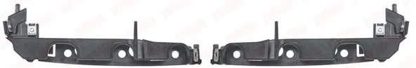Psa Tampon Baglantı Braketi On Sol / Sag Takım P208 09> - Phira 407-04420 ürün görseli 1
