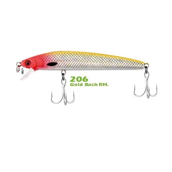 Fujin Queen 90F 90mm Maket Balık - Resim 8