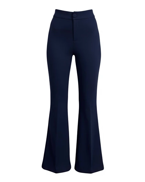 İspanyol Paça Krep Pantolon - Resim 7