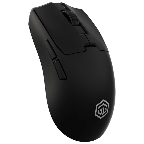 GameBooster M22 Vortex Mini PAW3311 12000 DPI Siyah Kablosuz Gaming Mouse GB-WM22B - Resim 2