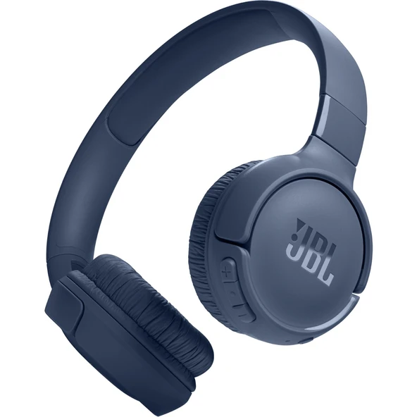 JBL Tune 525BT Multi Connect Wireless Kulaklık, 57H Pil Ömrü, Bluetooth 5.3,mavi ürün görseli