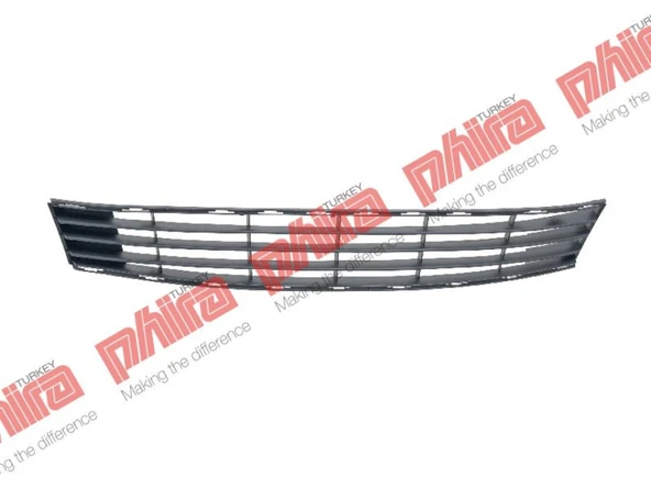 Renault Tampon İzgarası On Orta Siyah Clio III Hb 05> - Phira CL-05110 ürün görseli