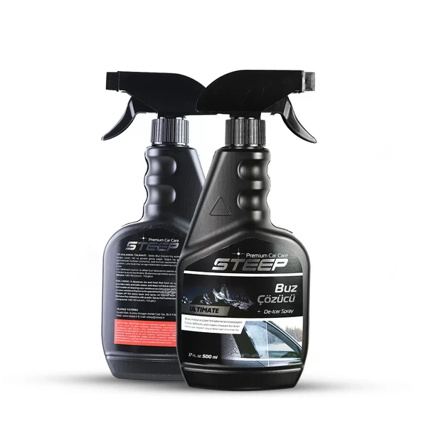 STEEP Ultimate Cam Buz Çözücü ve Buzlanma Önleyici 500 Ml ürün görseli 1