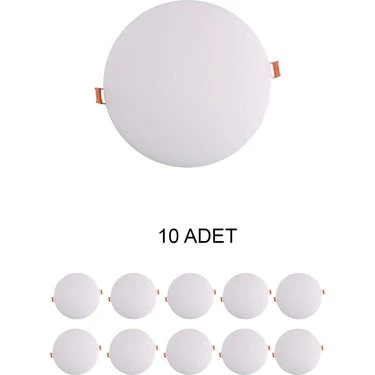 Cata Ct 5663 X-Plus Slım Led Panel Beyaz Renk (10'lu) ürün görseli