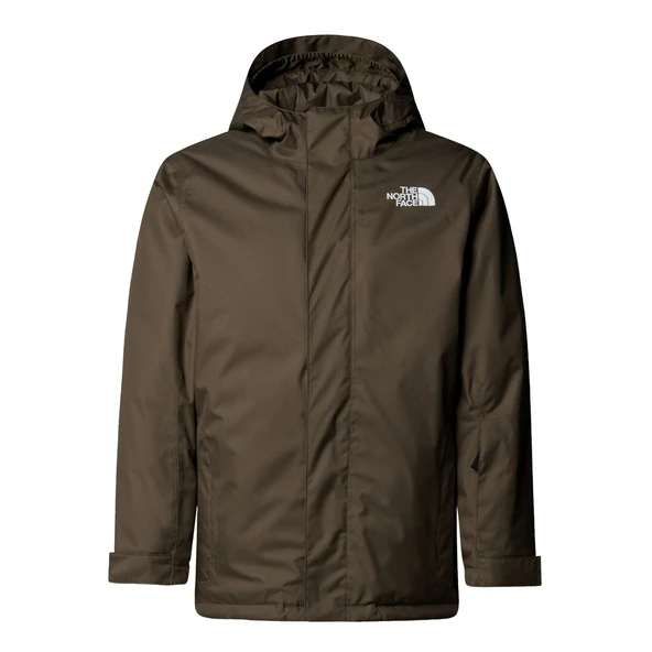 The North Face TEEN SNOWQUEST JACKET Genç Çocuk Montu NF0A8EJQ21L1 - Resim 4