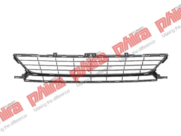 Renault Tampon İzgarası On Orta Siyah Megane III 14> - Phira Mg-14110 ürün görseli