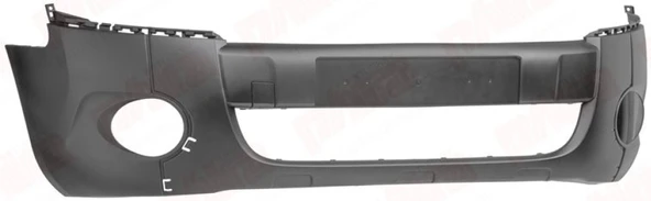 Psa On Tampon Sisli Krom Citalı Tip Siyah Berlingo 08>12 - Phira Pr-08219 ürün görseli