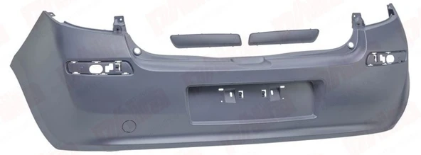 Renault Arka Tampon Sag / Sol Braketli Takım Astarlı Clio III 05> - Phira CL-05308 ürün görseli