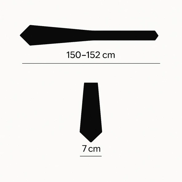 Brianze 7 Cm Lacivert Mavi Şal Desen Kravat Mendil Set - Resim 3