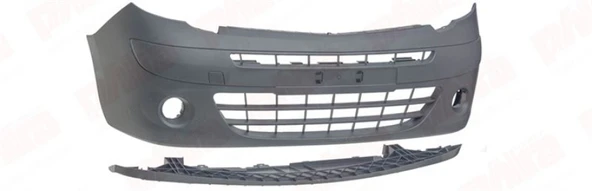 Renault Tampon On Sisli Bantlı Darbe Emicili Astarlı  Kangoo 08> - Phira Kn-08216 ürün görseli