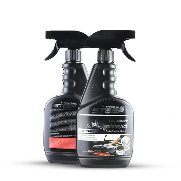 STEEP Ultimate Çok Amaçlı Leke Çıkarıcı ve Yüzey Temizleyici 500 Ml ürün görseli