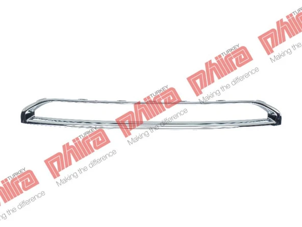 Psa Panjur Citası On Orta Cerceve Krom C1 12> - Phira C1-12115 ürün görseli