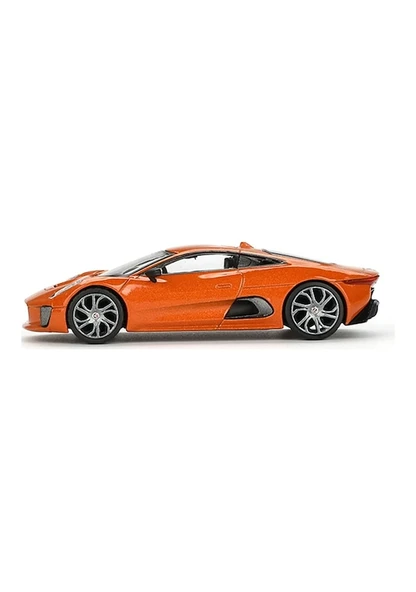 Mini GT 1/64 Jaguar C-X75 "spectre" White Blister Paket - Resim 4