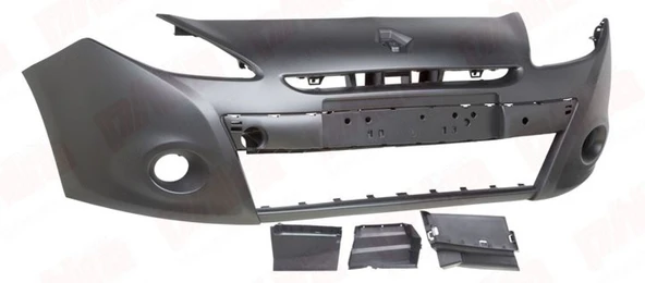 Renault On Tampon IC Panel Sok Emici Takım Astarlı Clio 09> - Phira CL-09200 ürün görseli