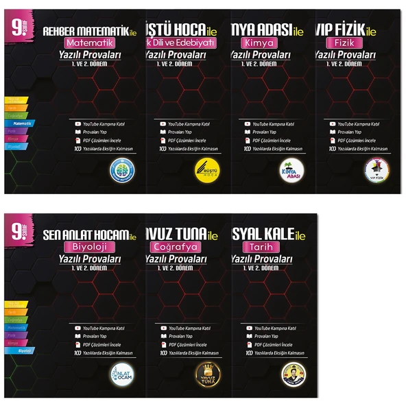 11. Sınıf Yazılı Provaları Seti ürün görseli 1