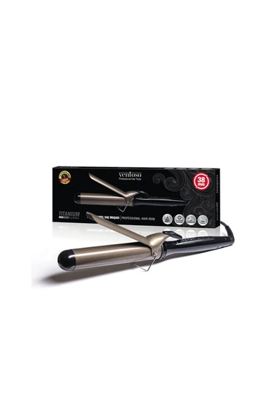 Ventoso EPS319 38 mm Titanyum Saç Maşası - Resim 2