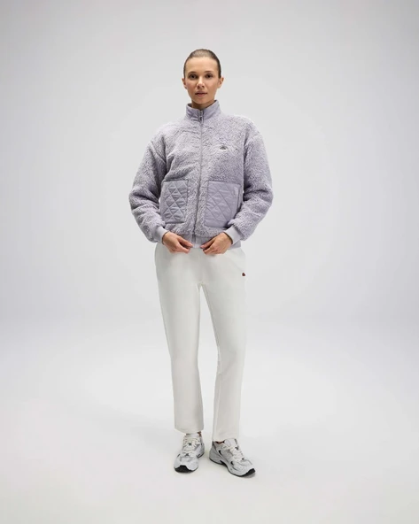 Ellesse EF525 Fleece Kadın Lila Polar Mont ürün görseli