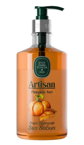 Eyüp Sabri Tuncer Artisan Pumpkin Tart 600ml Doğal Zeytinyağlı Sıvı Sabun ürün görseli