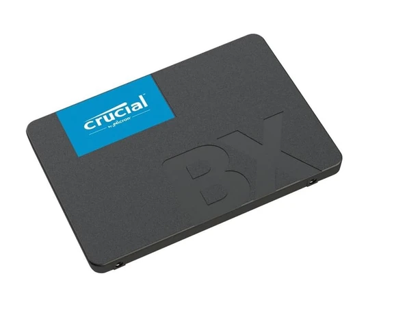 Crucial 500GB BX500 CT500BX500SSD1 2.5" 550-500 MB-S 3D NAND SATA 3 Ssd Disk ürün görseli