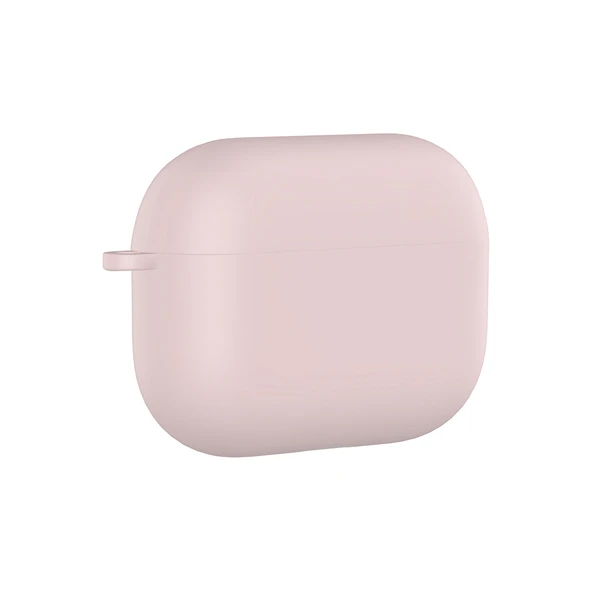 Airpods Pro 3 ZNTHStandart Silikon Kılıf - Kum Pembe ürün görseli