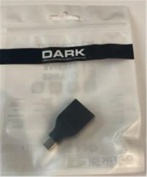 Dark Mini Display Port (Erkek) to Display Port (Dişi) 4K Destekli Dönüştürücü ürün görseli