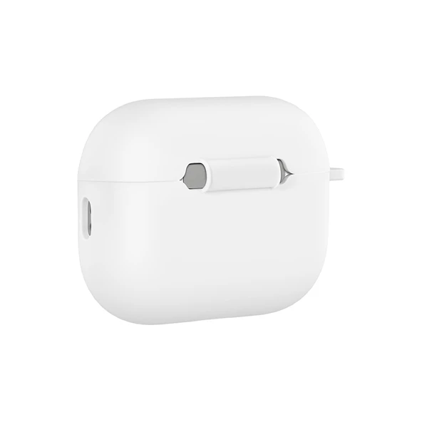 Airpods Pro 3 ZNTHStandart Silikon Kılıf - Mavi - Resim 3