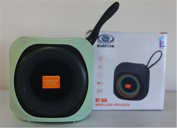 Everton Rt-355 Usb-Tf Card- Ses Bombası ürün görseli