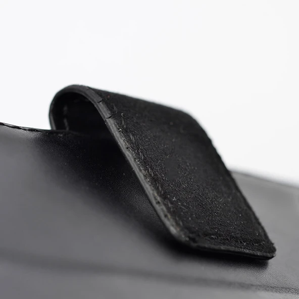 Redmi Note 15 Pro Kılıf ZNTH Kar Deluxe Kapaklı Kılıf - Gold - Resim 3