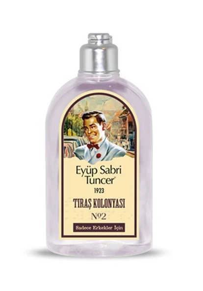 Eyüp Sabri Tuncer 250ml No:2 Tıraş Kolonyası ürün görseli 1