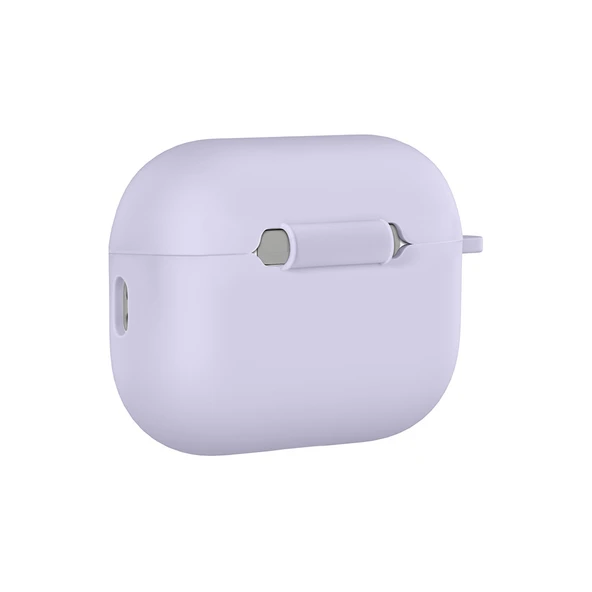 Airpods Pro 3 ZNTHStandart Silikon Kılıf - Mavi - Resim 7