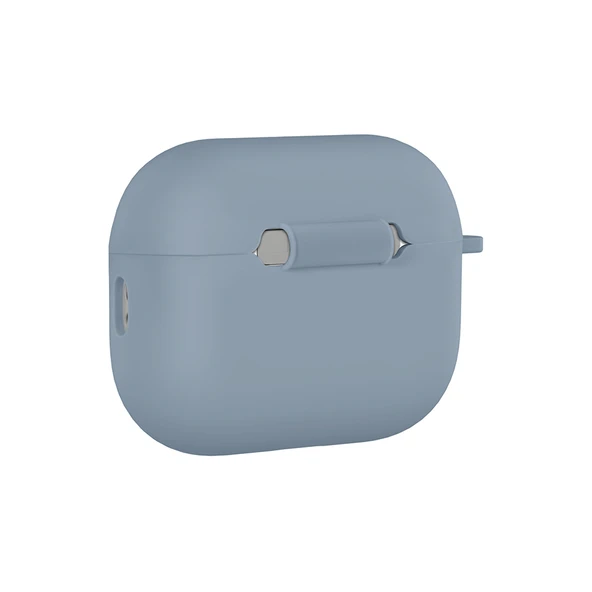 Airpods Pro 3 ZNTHStandart Silikon Kılıf - Siyah - Resim 6