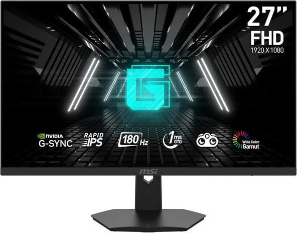 MSI G274F 27" 1 ms Full HD IPS 180 Hz Oyuncu Monitörü Teşhir - Resim 2