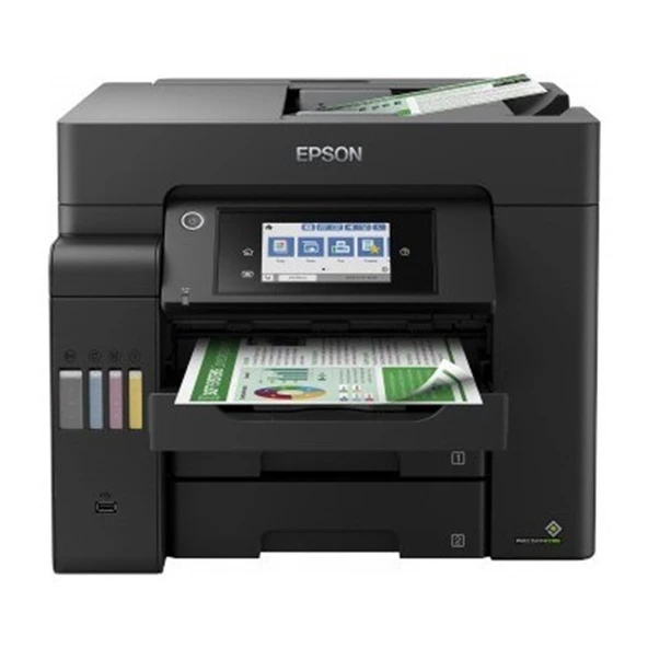 Epson L6550 MEA Yazıcı-Tarayıcı-Fotokopi-Faks Renkli Mürekkep Tanklı Yazıcı WI-FI Ethernet ürün görseli 1