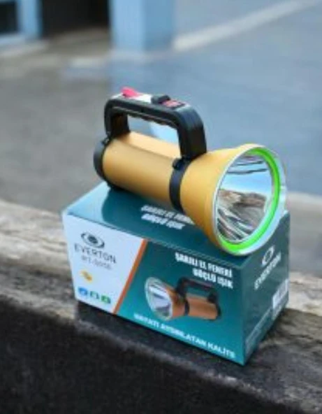 El Feneri 50w şarjlı el feneri güçlü ışık ürün görseli 1