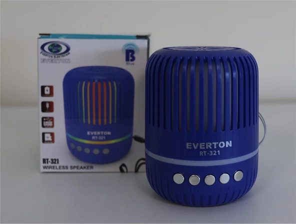 Everton RT-321  Bluetooth-USB-Micro Sd Ses Bombası ürün görseli
